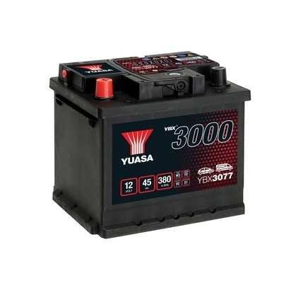 Стартерная аккумуляторная батарея YBX3000 SMF Batteries