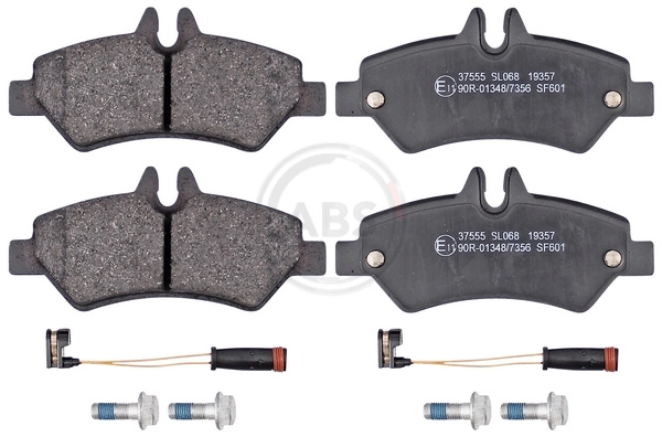 A.B.S. 37555 - Тормозные колодки 