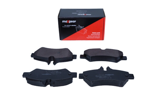 MAXGEAR 19-0580 - Тормозные колодки 