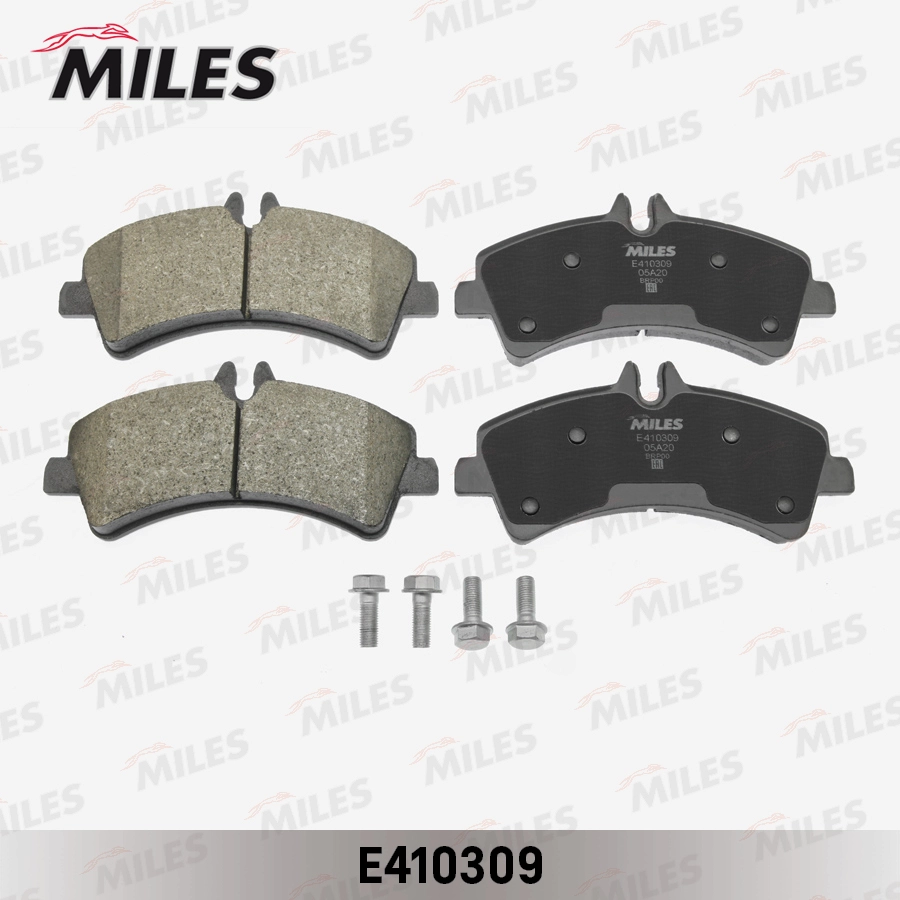 MILES E410309 - Тормозные колодки 