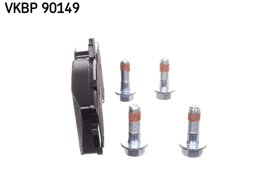 SKF VKBP 90149 - Тормозные колодки 