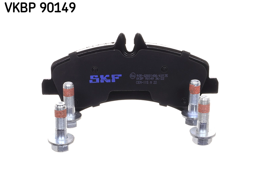 SKF VKBP 90149 - Тормозные колодки 