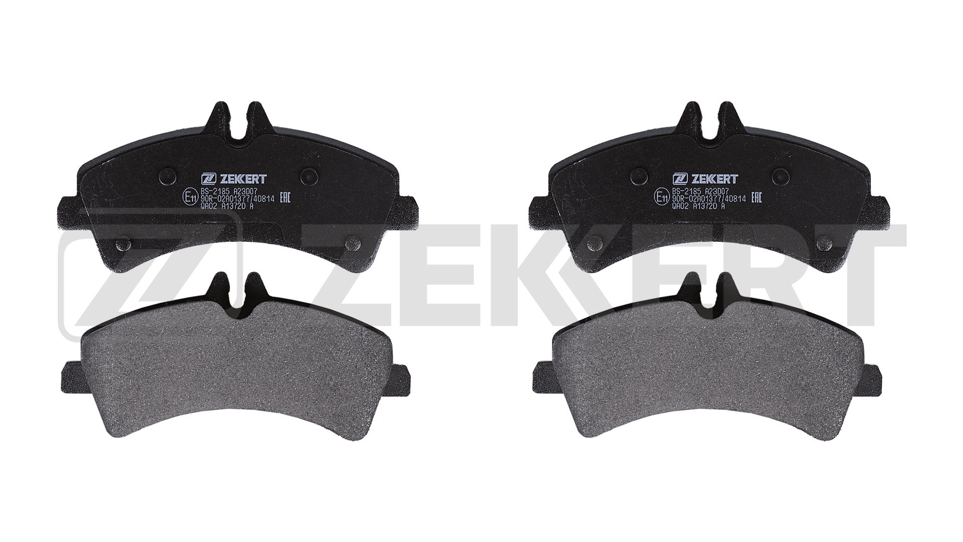 ZEKKERT BS-2185 - Тормозные колодки 