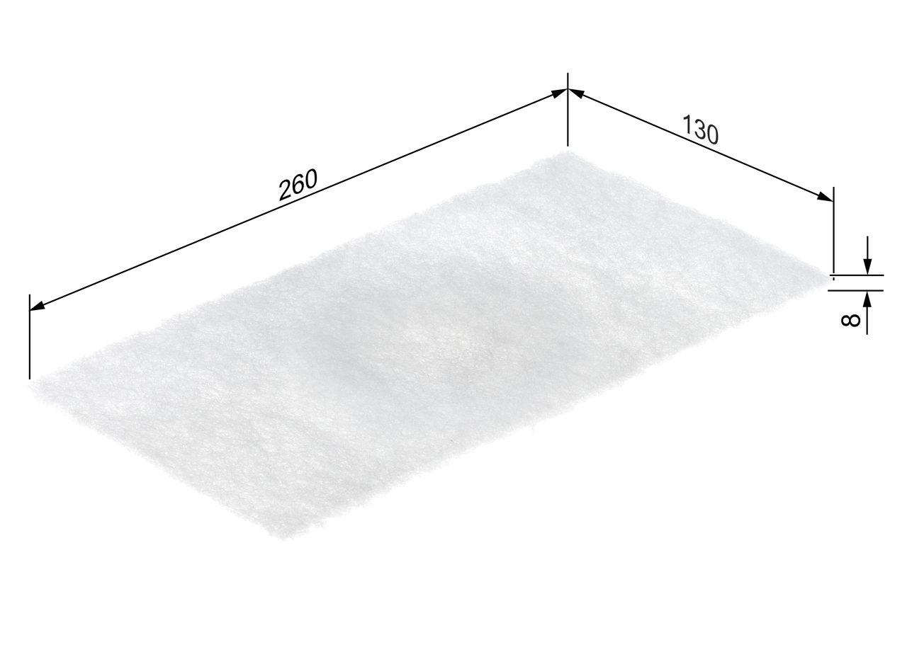 BOSCH 1 987 435 094 - Салонный фильтр