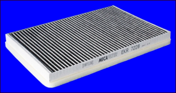 MECAFILTER EKR7228 - Салонный фильтр