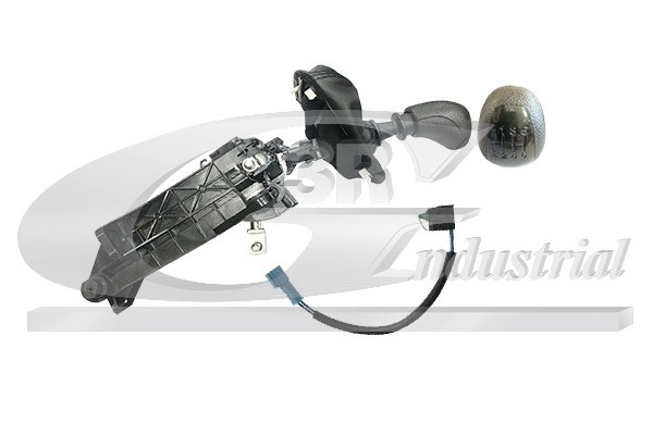 Тяга кулисы