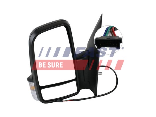 FAST FT88339 - Наружное зеркало