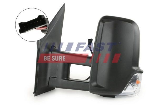 FAST FT88341 - Наружное зеркало