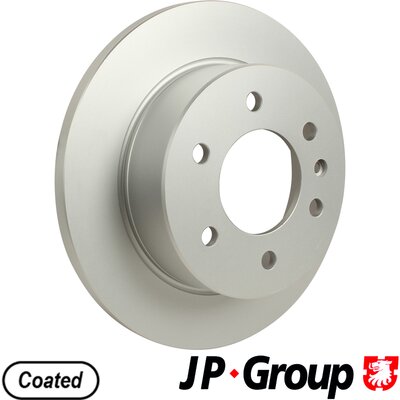 JP GROUP 1163207200 - Тормозной диск JP GROUP