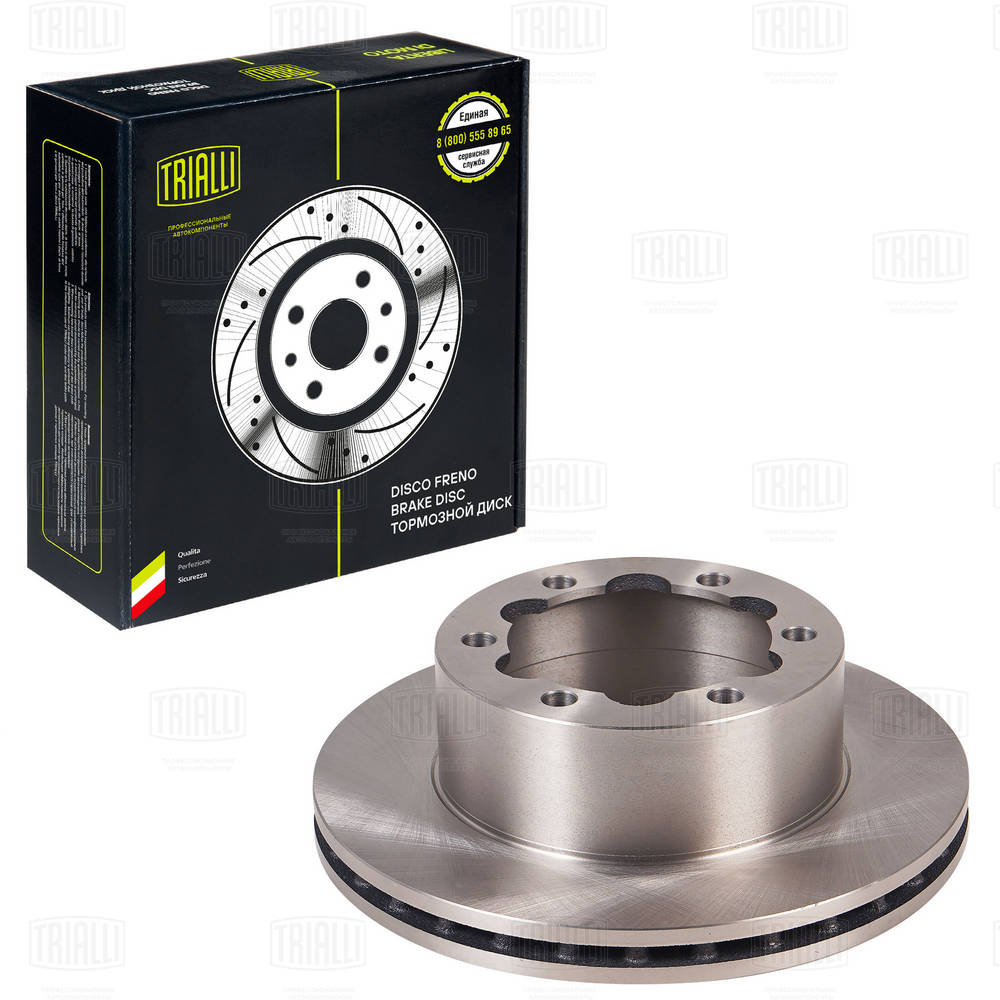 TRIALLI DF 190408 - Тормозные диски