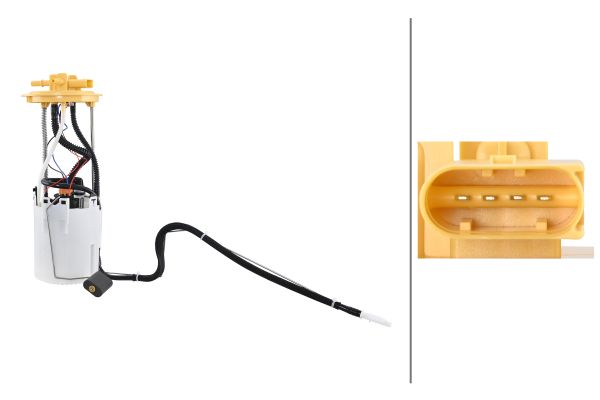 HELLA 8TF 358 303-861 - Топливный насос