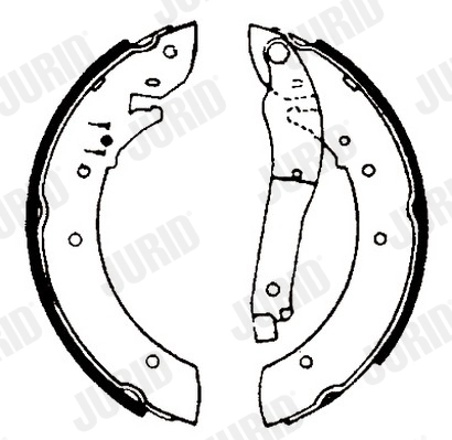 Барабанные колодки