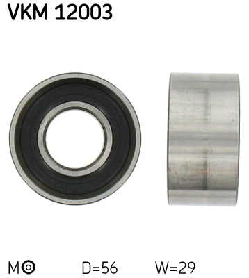 SKF VKM 12003 - Натяжной ролик ГРМ