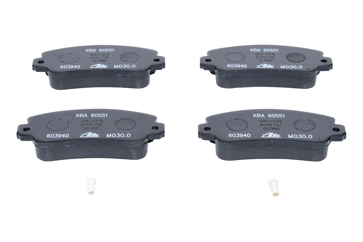 ATE 13.0460-3940.2 - Тормозные колодки 