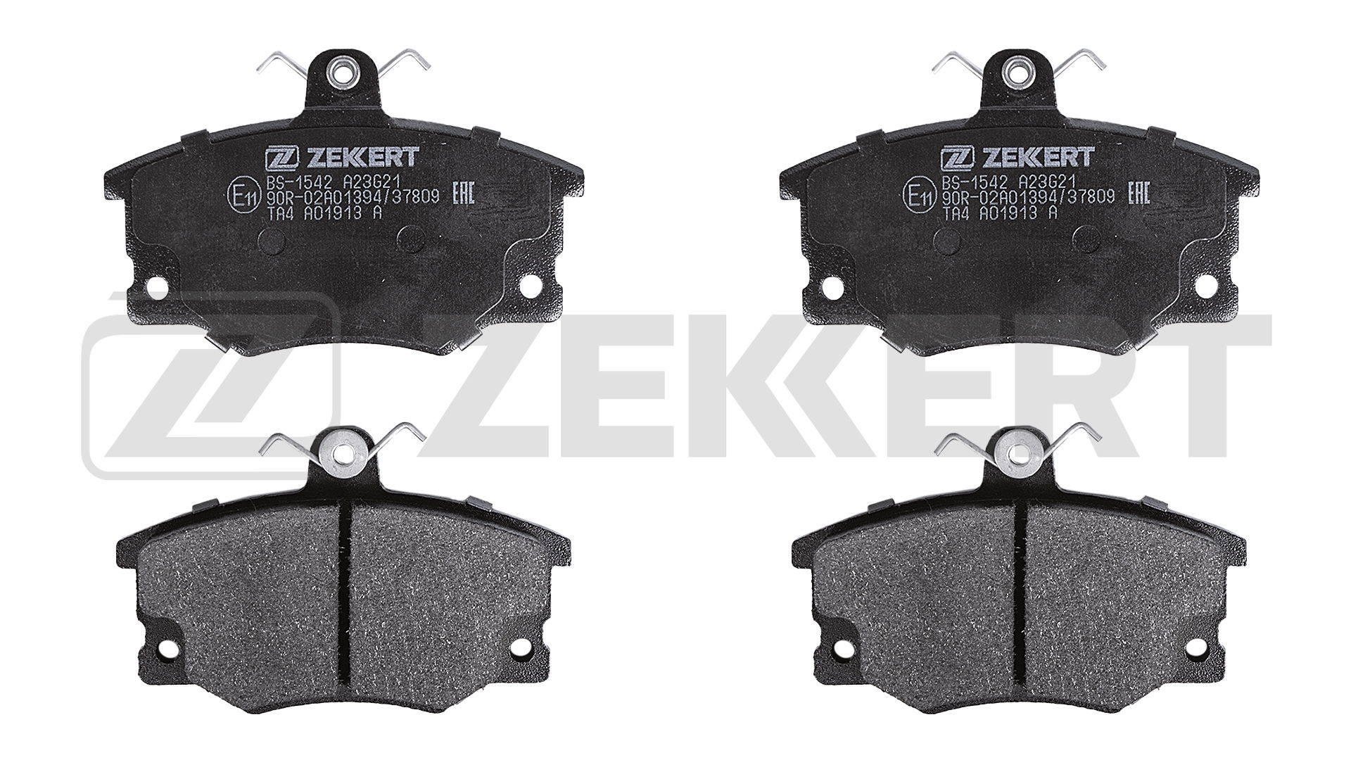 ZEKKERT BS-1542 - Тормозные колодки 