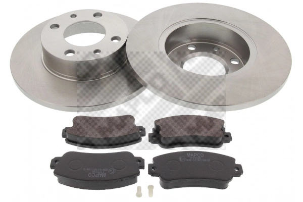 MAPCO 47010 - Комплект тормозов, дисковый тормозной механизм