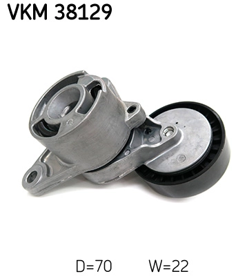 SKF VKM 38129 - Натяжной ролик