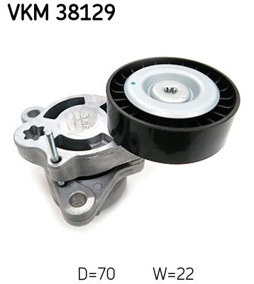 SKF VKM 38129 - Натяжной ролик