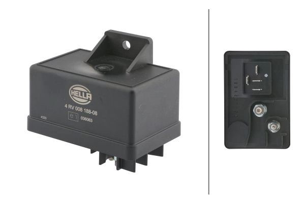 HELLA 4RV 008 188-081 - Реле свечей накала