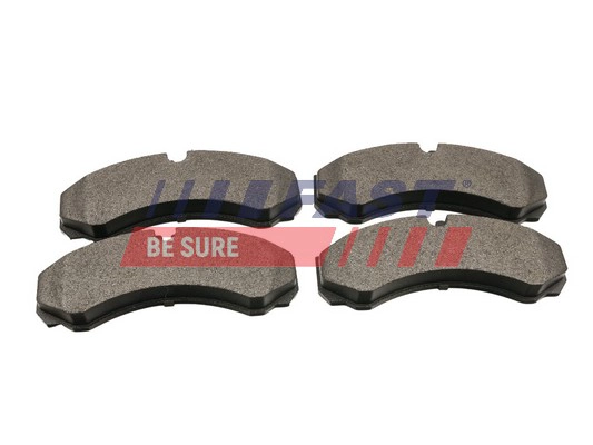 FAST FT29095 - Тормозные колодки 