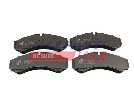 FAST FT29095 - Тормозные колодки 