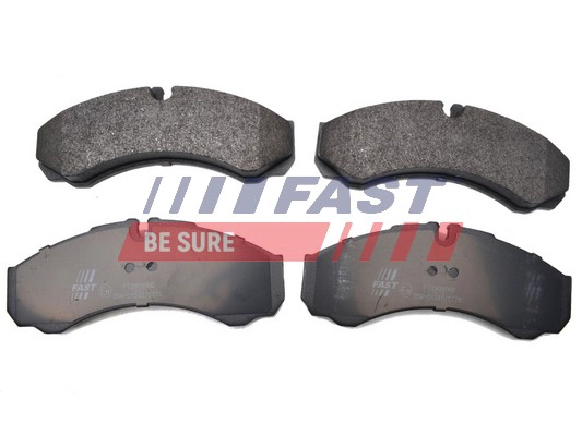 FAST FT29095HD - Тормозные колодки 