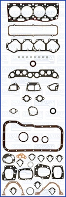 Комплект прокладок двигателя