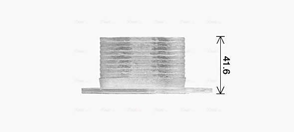 AVA QUALITY COOLING PE3424 - Масляный радиатор