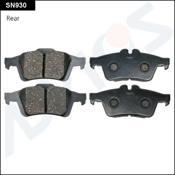 ADVICS SN930 - Тормозные колодки 
