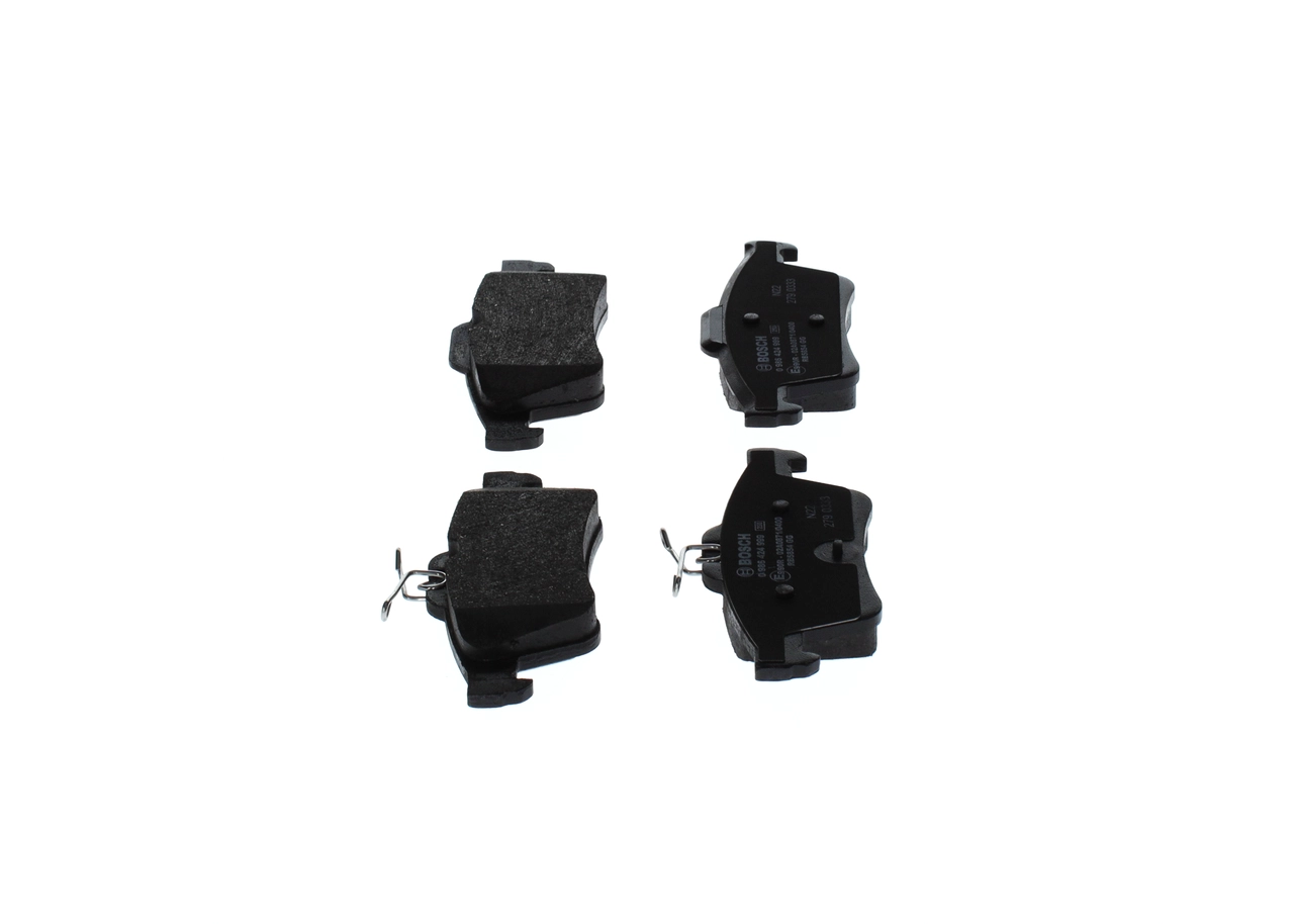 BOSCH 0 986 424 999 - Тормозные колодки 