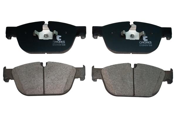 CWORKS C11CR1015 - Тормозные колодки 