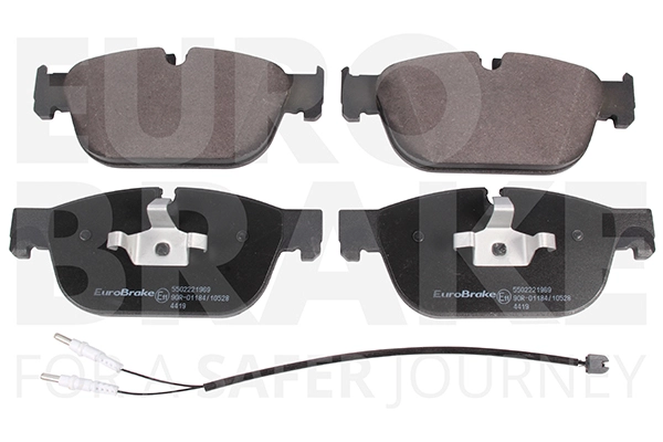 EUROBRAKE 5502221969 - Тормозные колодки 