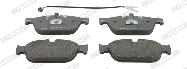 FERODO FDB4313 - Комплект тормозных колодок, дисковый тормоз PREMIER ECO FRICTION