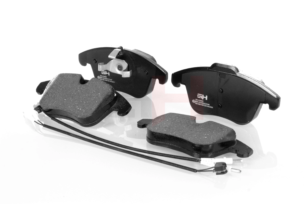 GH GH-410640 - Тормозные колодки 