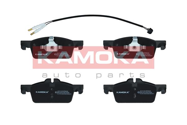 KAMOKA JQ101248 - Комплект тормозных колодок, дисковый тормоз KAMOKA