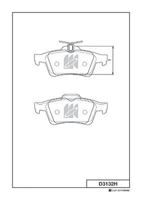 Тормозные колодки 