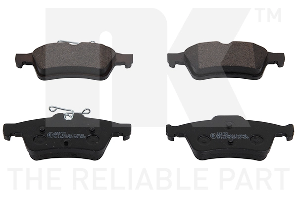 NK 223753 - Тормозные колодки 