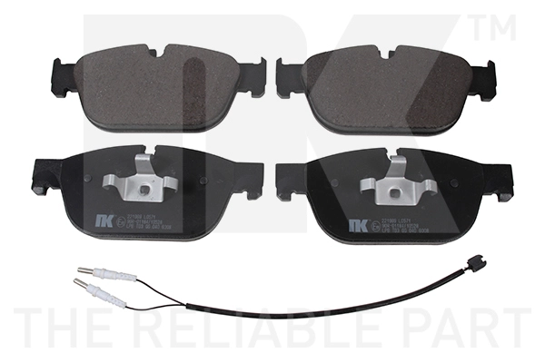 NK 221969 - Тормозные колодки 