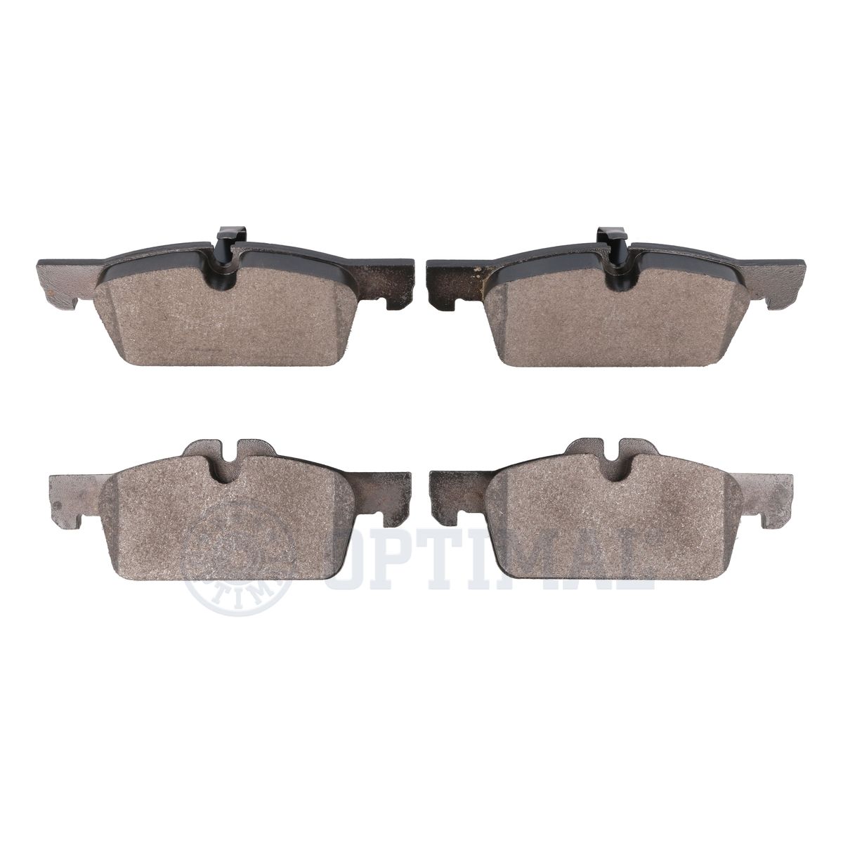 OPTIMAL BP-12666 - Тормозные колодки 