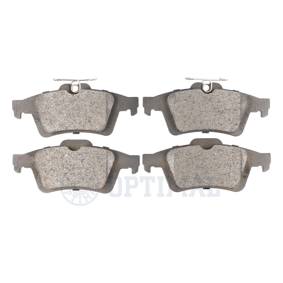 OPTIMAL BP-12352 - Тормозные колодки 