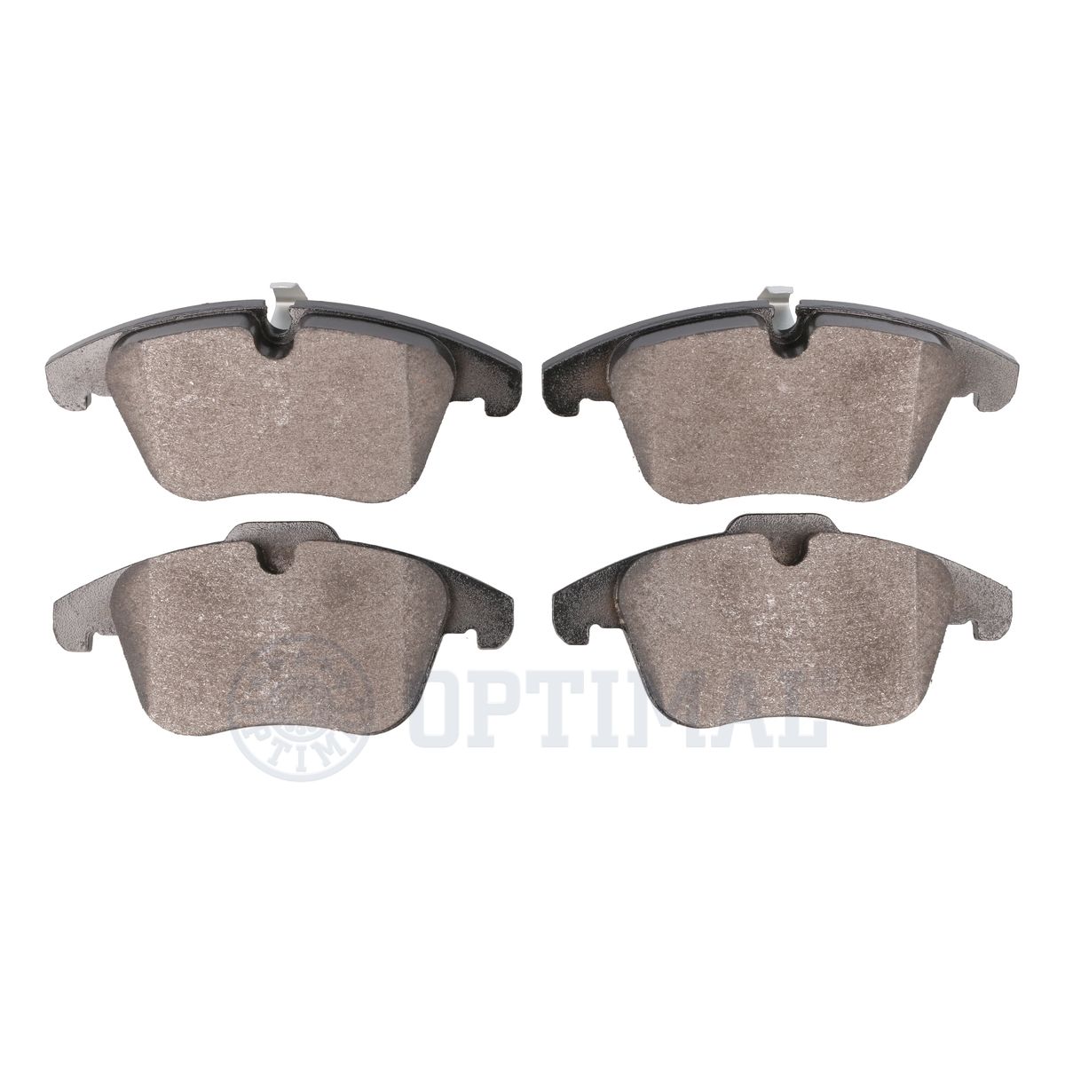 OPTIMAL BP-12432 - Тормозные колодки 