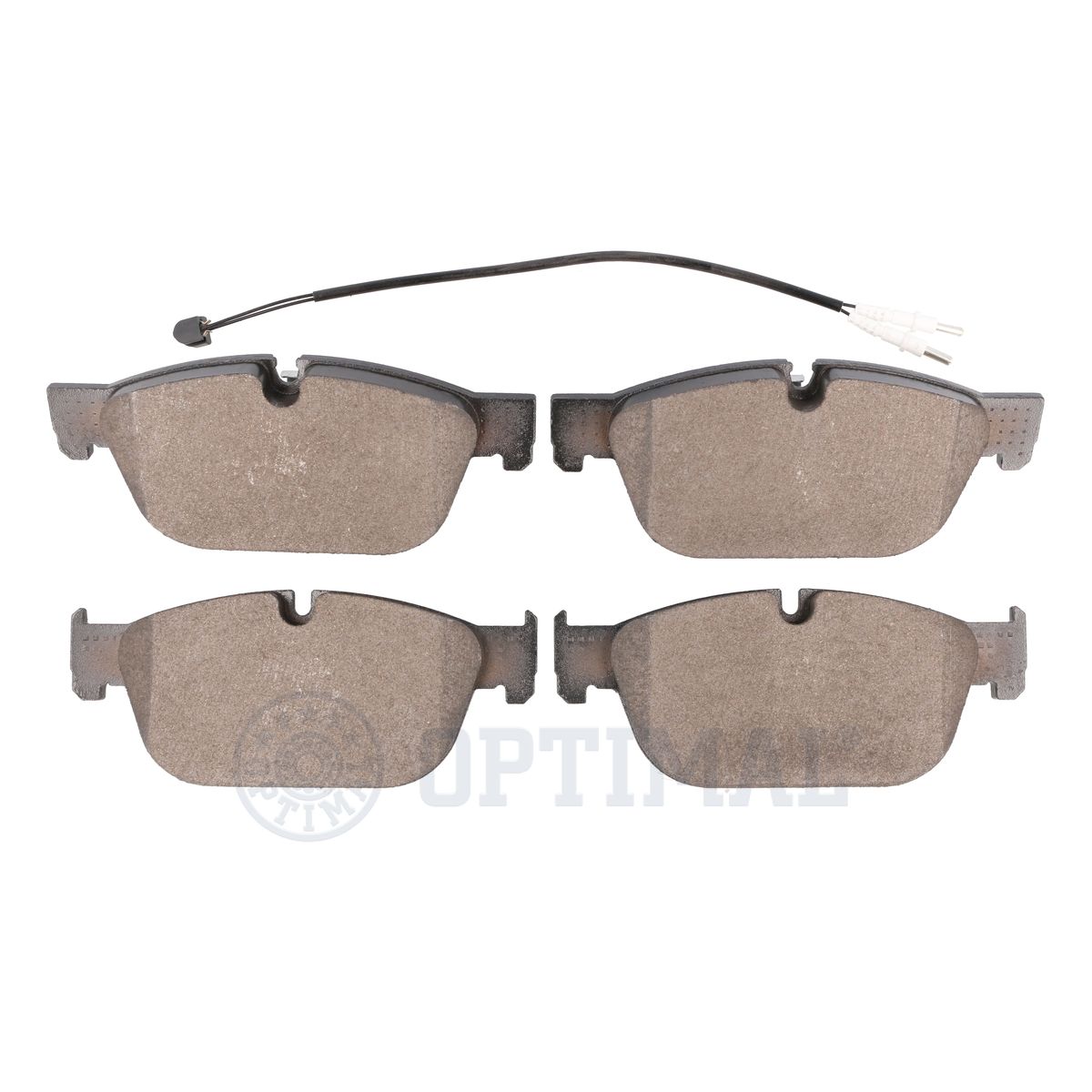 OPTIMAL BP-12582 - Тормозные колодки 