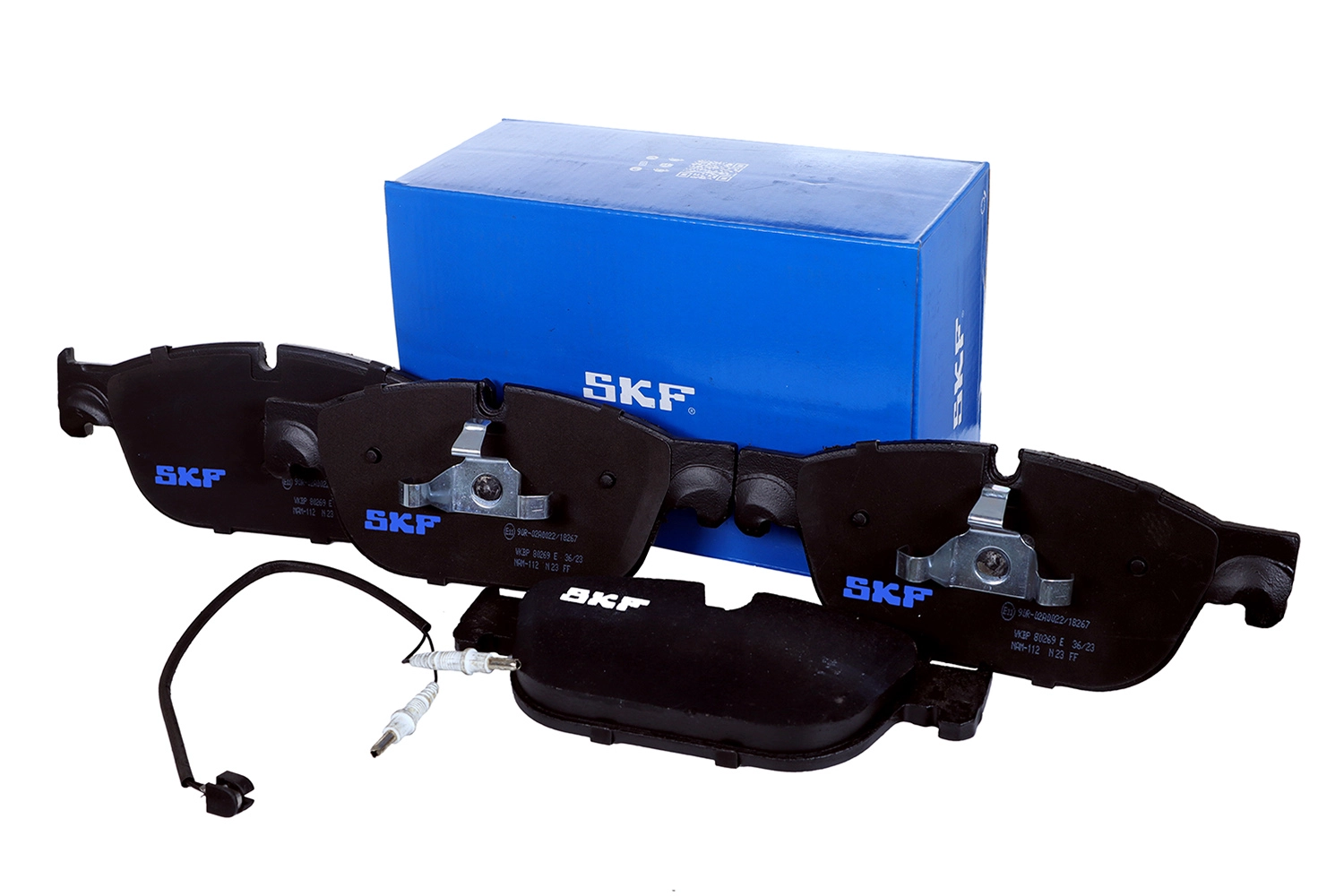 SKF VKBP 80269 E - Тормозные колодки 