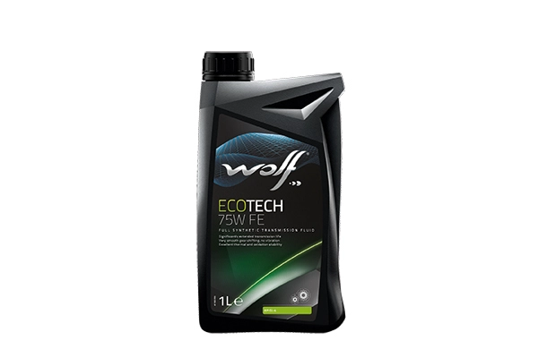 Трансмиссионное масло WOLF ECOTECH 75W FE
