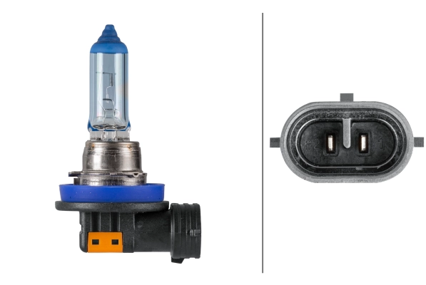 Лампа накаливания, фара дальнего света WHITE LIGHT