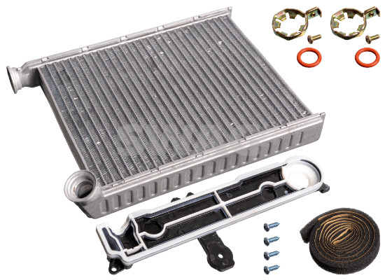 Радиатор печки