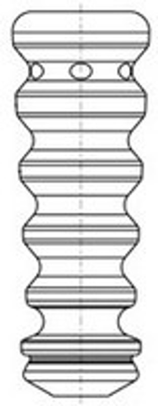 ELASTOGRAN 770004 - Отбойник амортизатора
