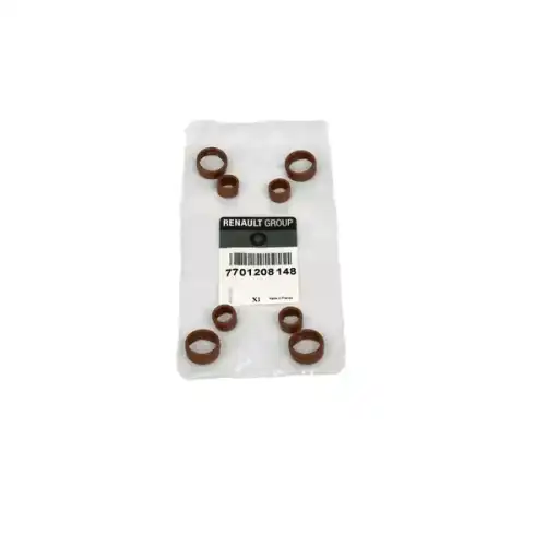 RENAULT 7701208148 - к-кт уплотнительных колец кондиционера! 8шт\