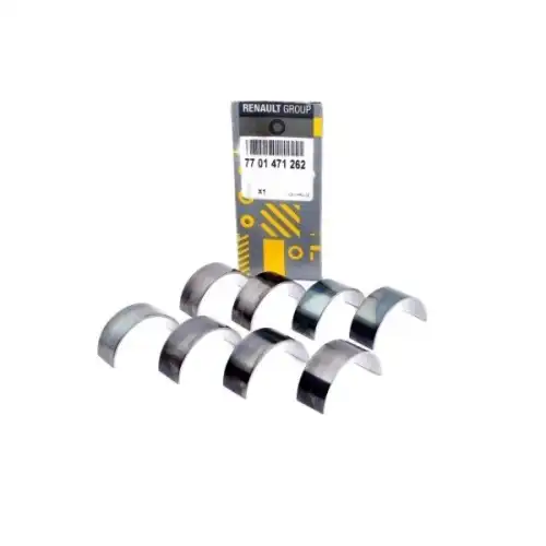 RENAULT 7701471262 - вкладыши шатунные к-кт! STD (8)\ Renault Laguna/Megane/Espace 1.8/2.0 98>