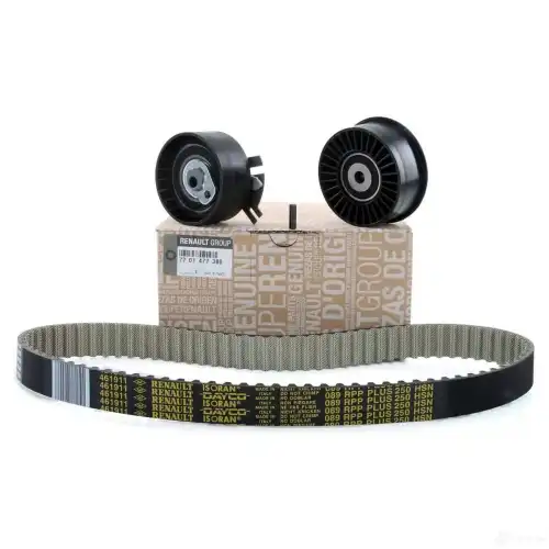 RENAULT 7701477380 - к-кт ремня ГРМ